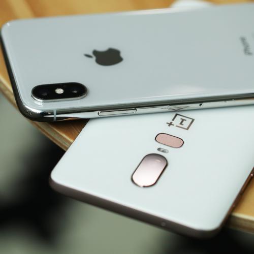 iPhone X vs OnePlus 6 | nos photos comparatives